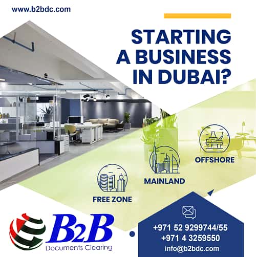 New Business Setup In Dubai With Comfort Call